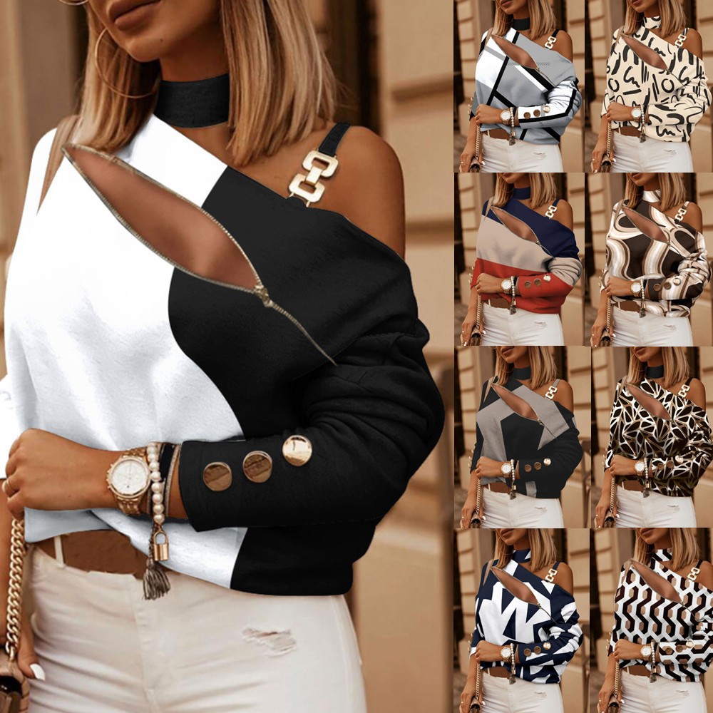 Blouse Off Shoulder - Blusa Feminina Ombro a Ombro com
