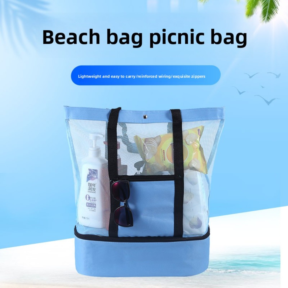 Tote Bag Beach - Bolsa Térmica Multifuncional para Piquenique, Camping,