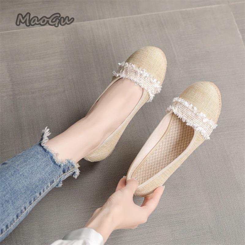 Sapatos femininos de espadrilh - Wedge Espadrille Women avaliação e preço