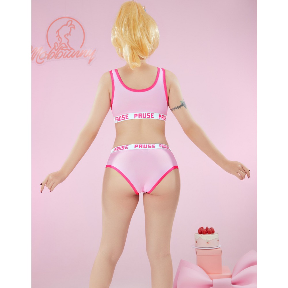 Mobbunny pêssego derivado espo - Bralette Triangle Set avaliação e preço