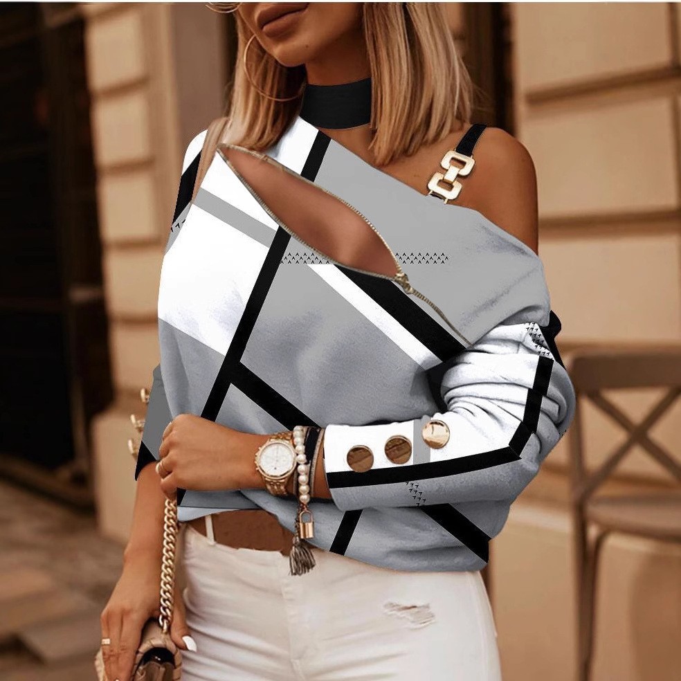 Blusa Feminina Ombro a Ombro c - Blouse Off Shoulder avaliação e preço