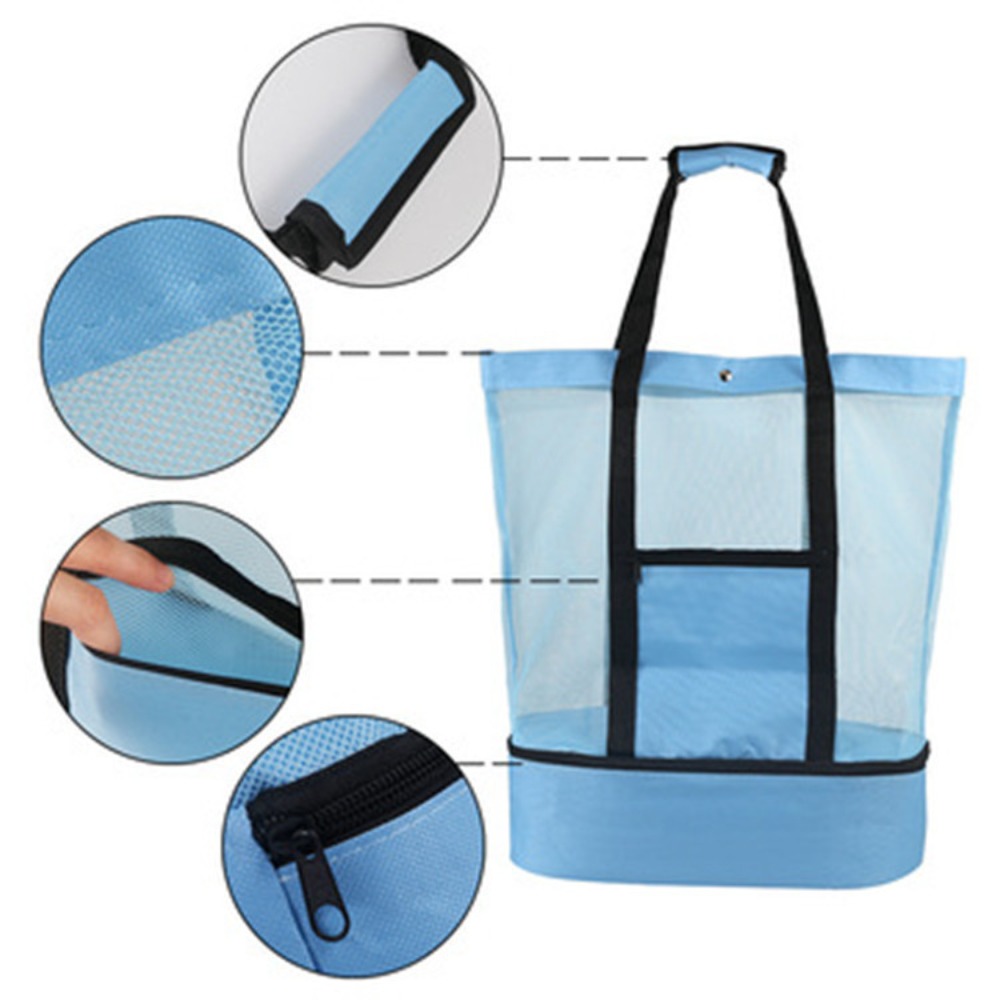 Bolsa Térmica Multifuncional p - Tote Bag Beach avaliação e preço