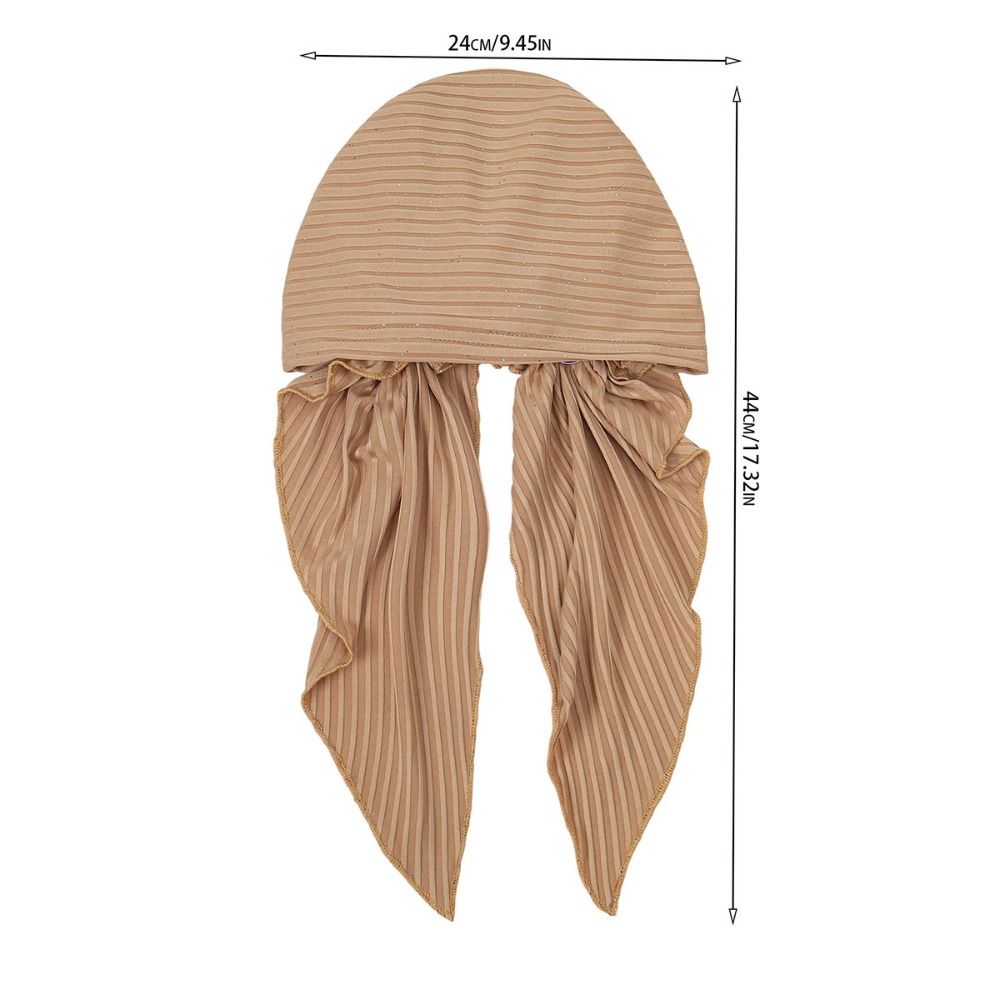 Turbante Pré-Amarrado de Tecid - Headband Summer Knit avaliação e preço