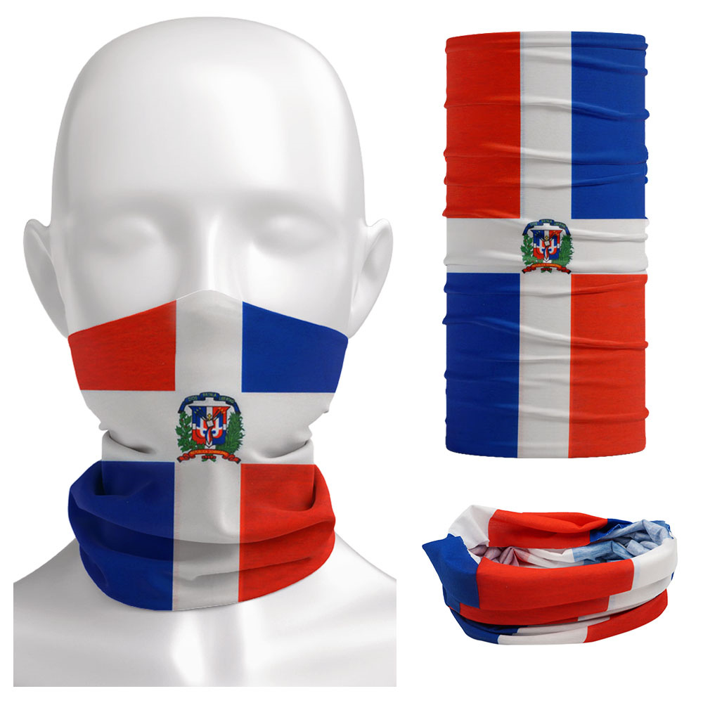 Dominica Bandana Bandeira Naci - Headband Summer Knit avaliação e preço