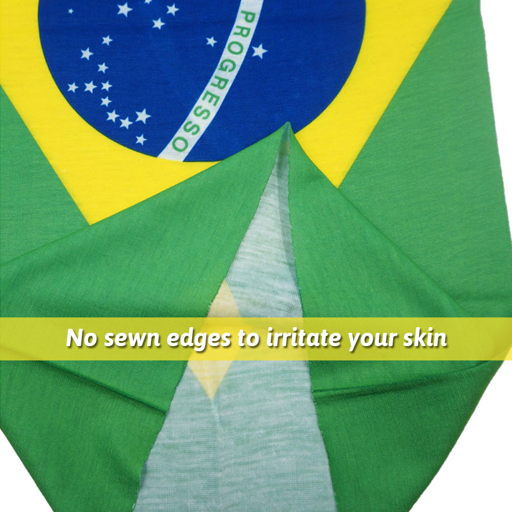 Dominica Bandana Bandeira Naci - Headband Summer Knit avaliação e preço