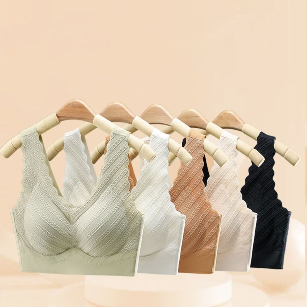 Sutiã Bralette Sem Costura com - Bralette Triangle Set avaliação e preço