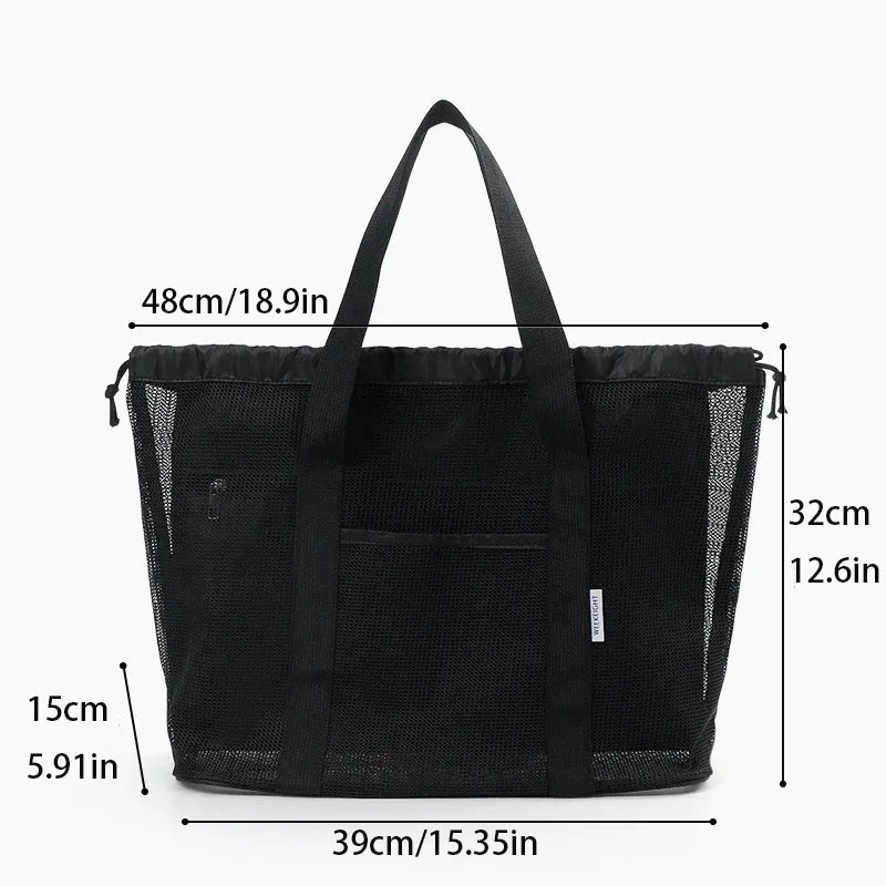 Bolsa de Praia de Grande Capac - Tote Bag Beach avaliação e preço