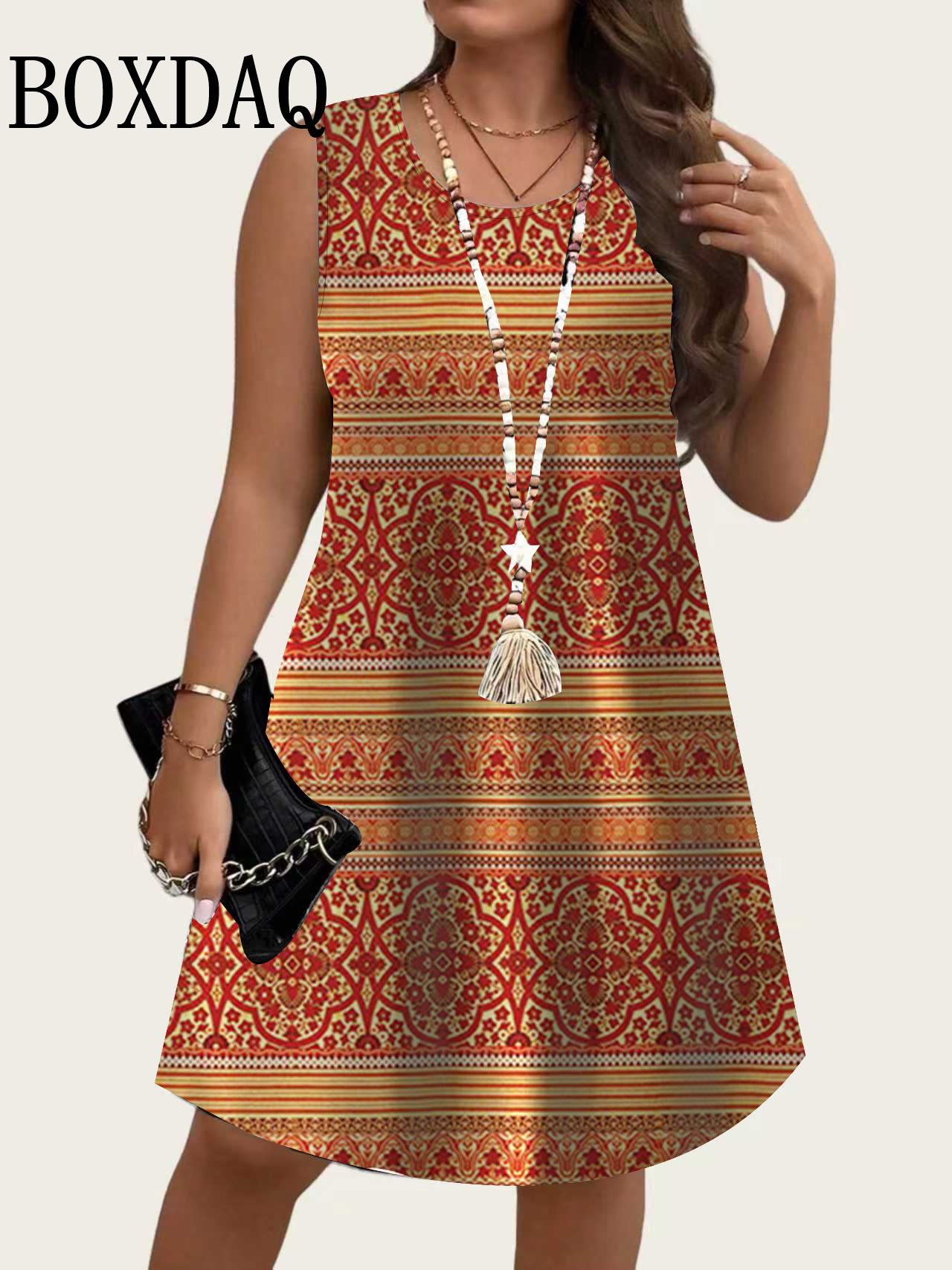 Vestidos Femininos Sem Mangas  - Romper Floral Print avaliação e preço