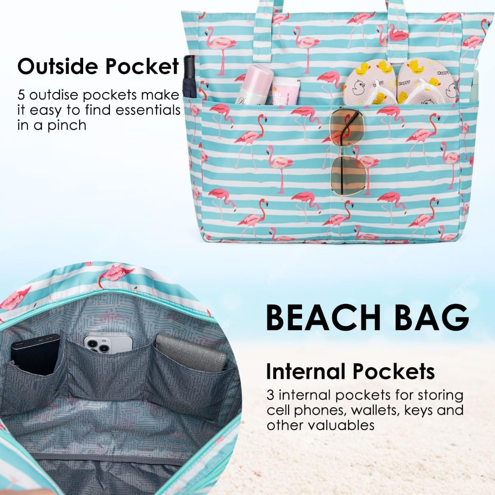 Bolsas de praia para mulheres, - Tote Bag Beach avaliação e preço