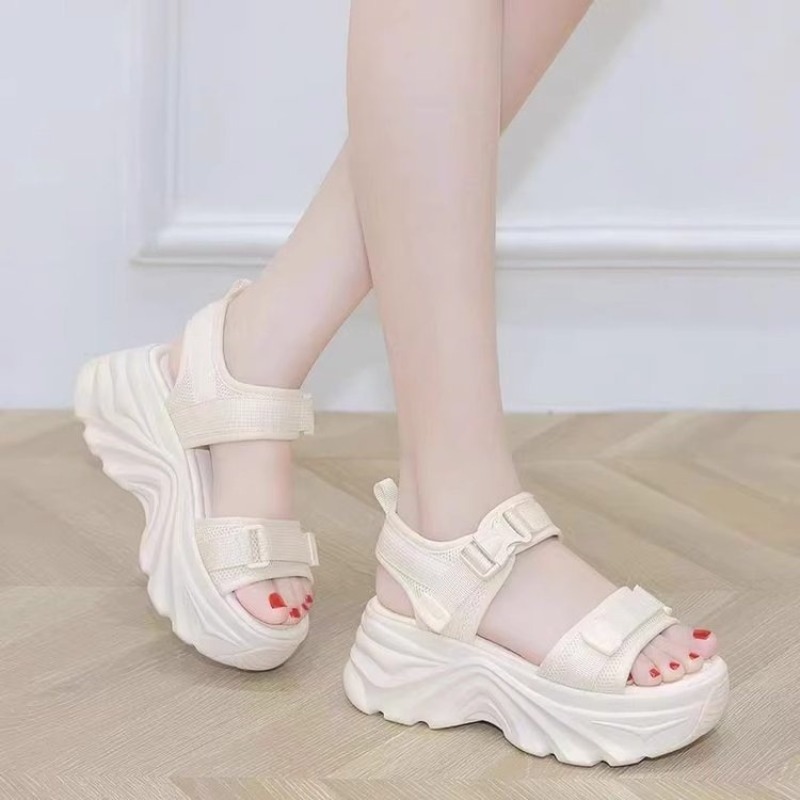 Novas Sandálias Plataforma Fem - Wedge Espadrille Women avaliação e preço