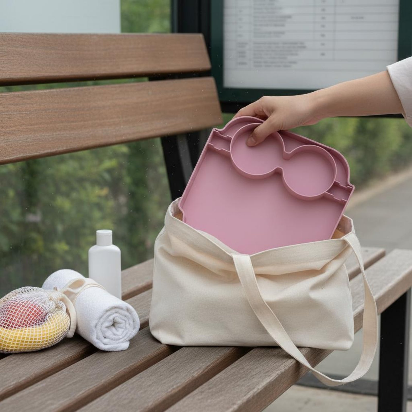 Bandeja Organizadora Leve para - Tote Bag Beach avaliação e preço