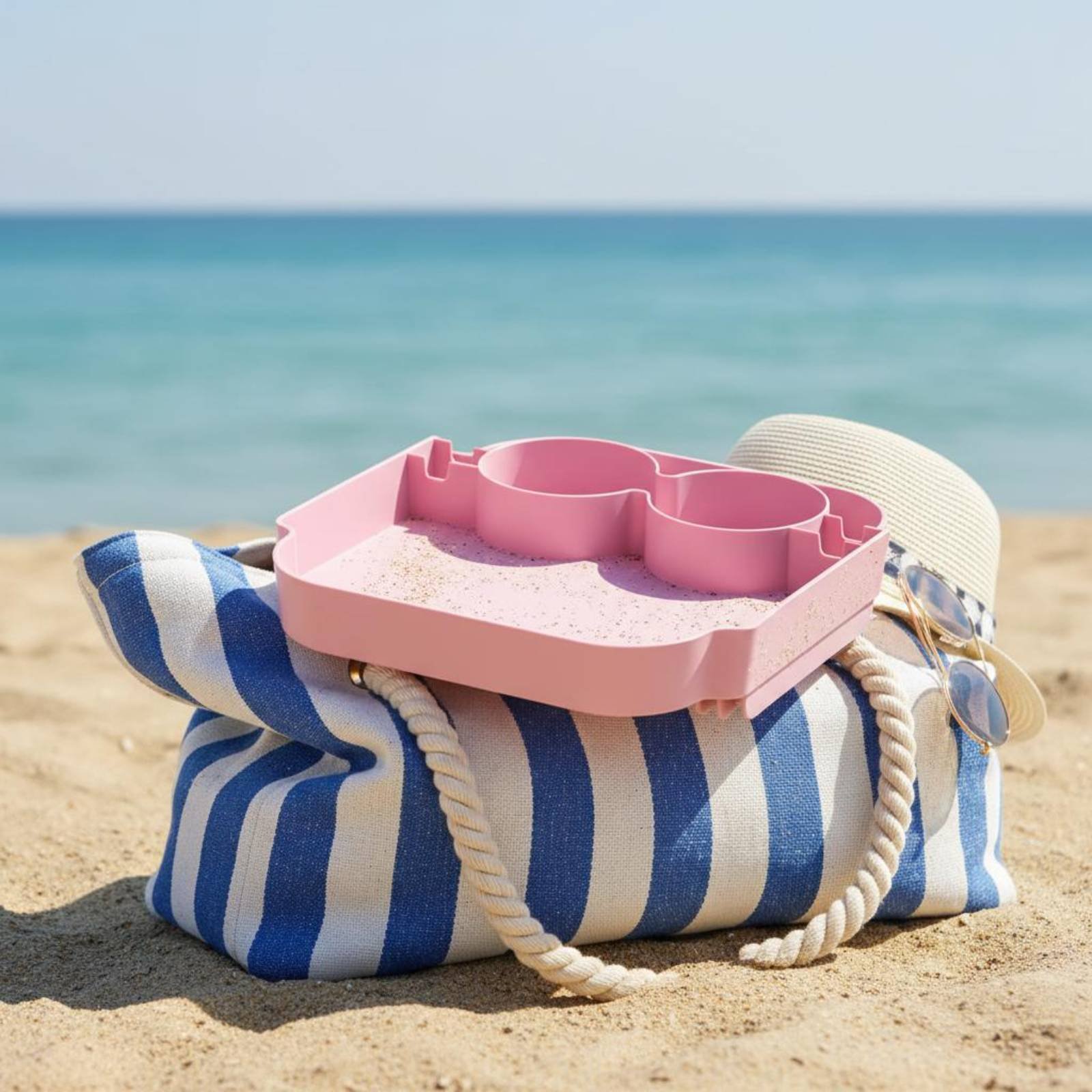 Bandeja Organizadora Leve para - Tote Bag Beach avaliação e preço