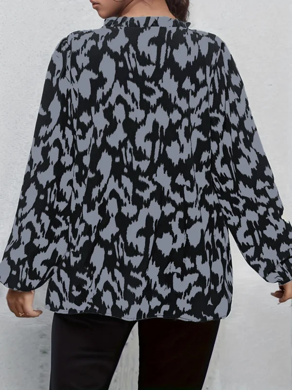 Plus size 1xl-5xl nova camisa  - Blouse Off Shoulder avaliação e preço