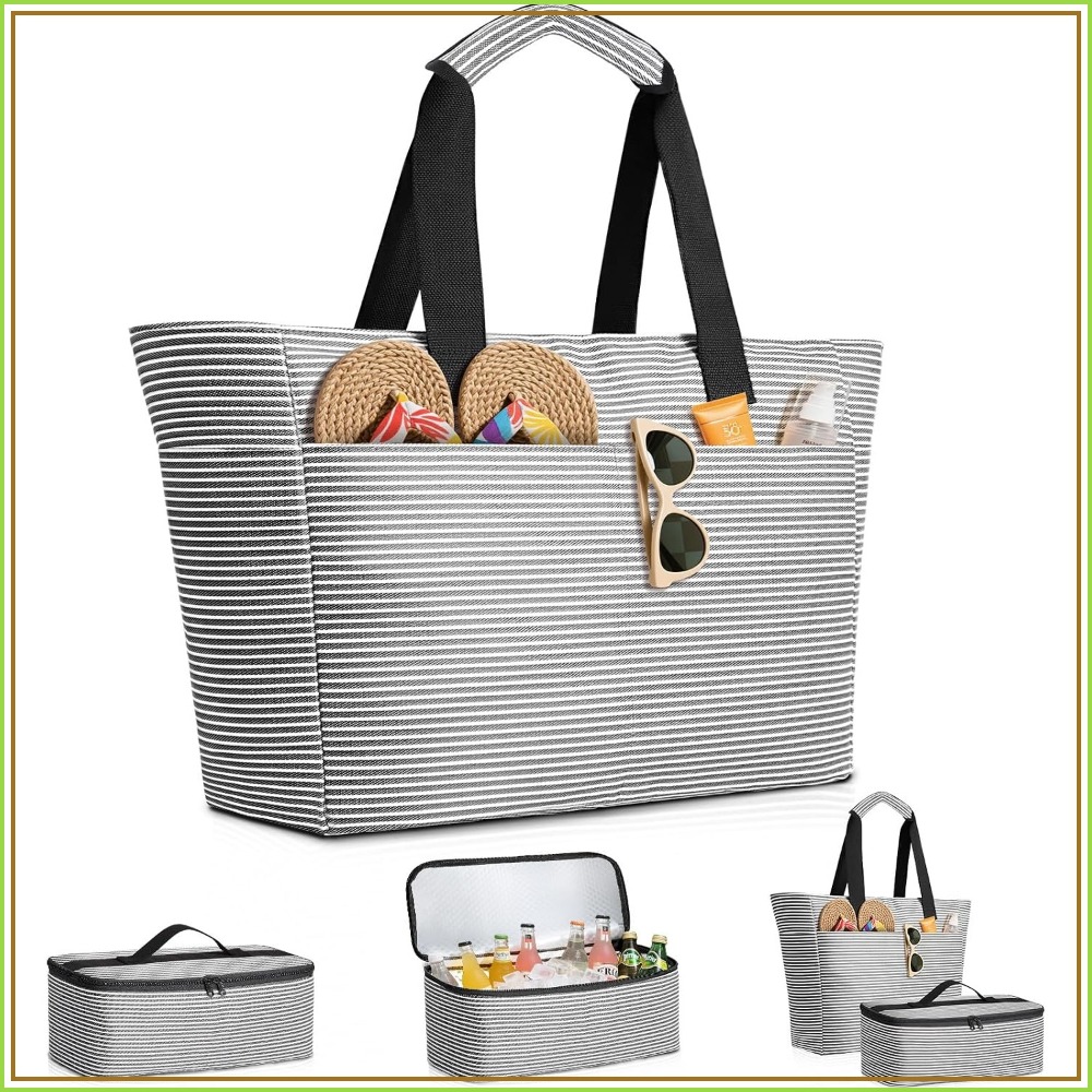 Bolsa de Praia Impermeável 45L - Tote Bag Beach avaliação e preço