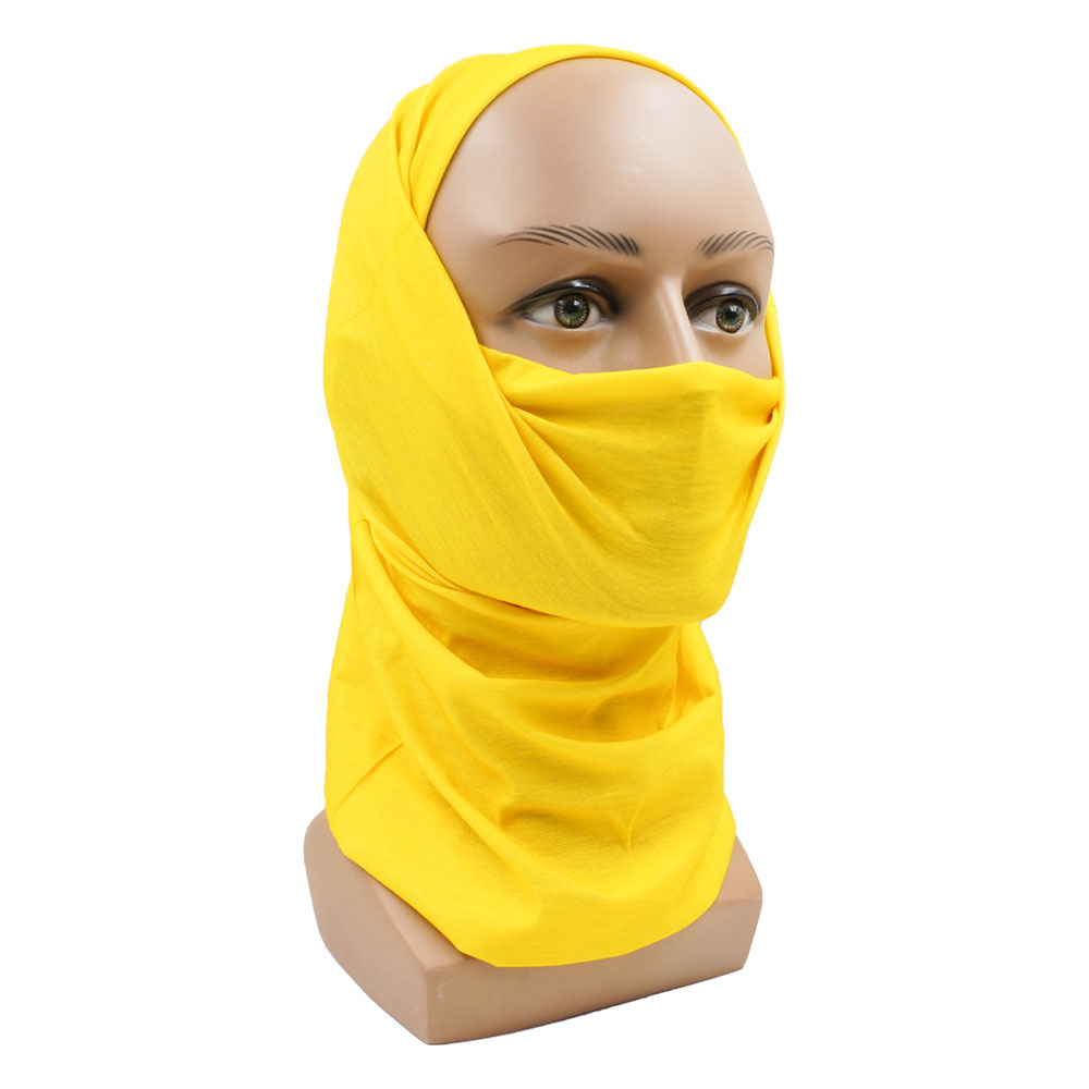 Amarelo multifuncional ciclism - Headband Summer Knit avaliação e preço