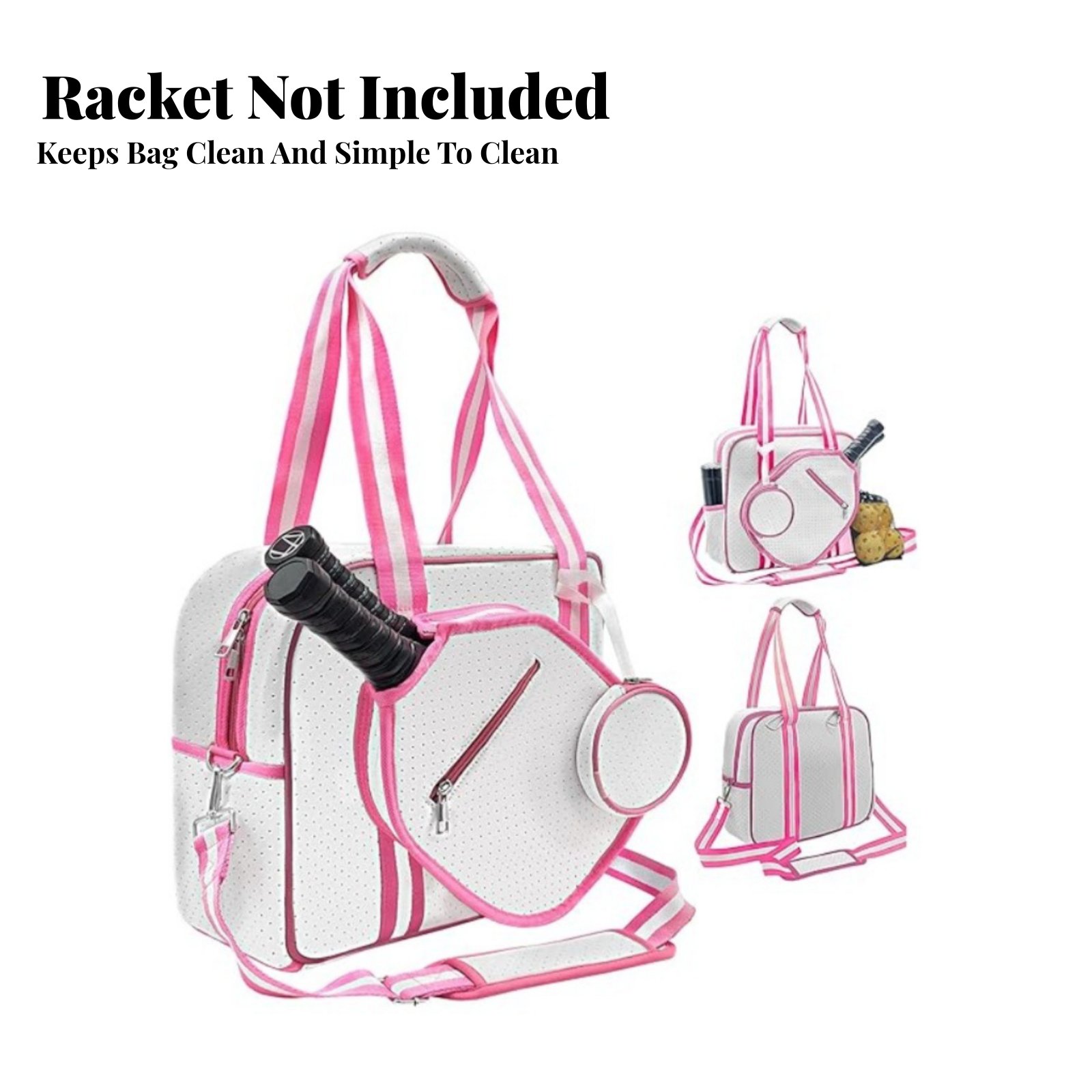 Bolsa para Raquete de Pickleba - Tote Bag Beach avaliação e preço