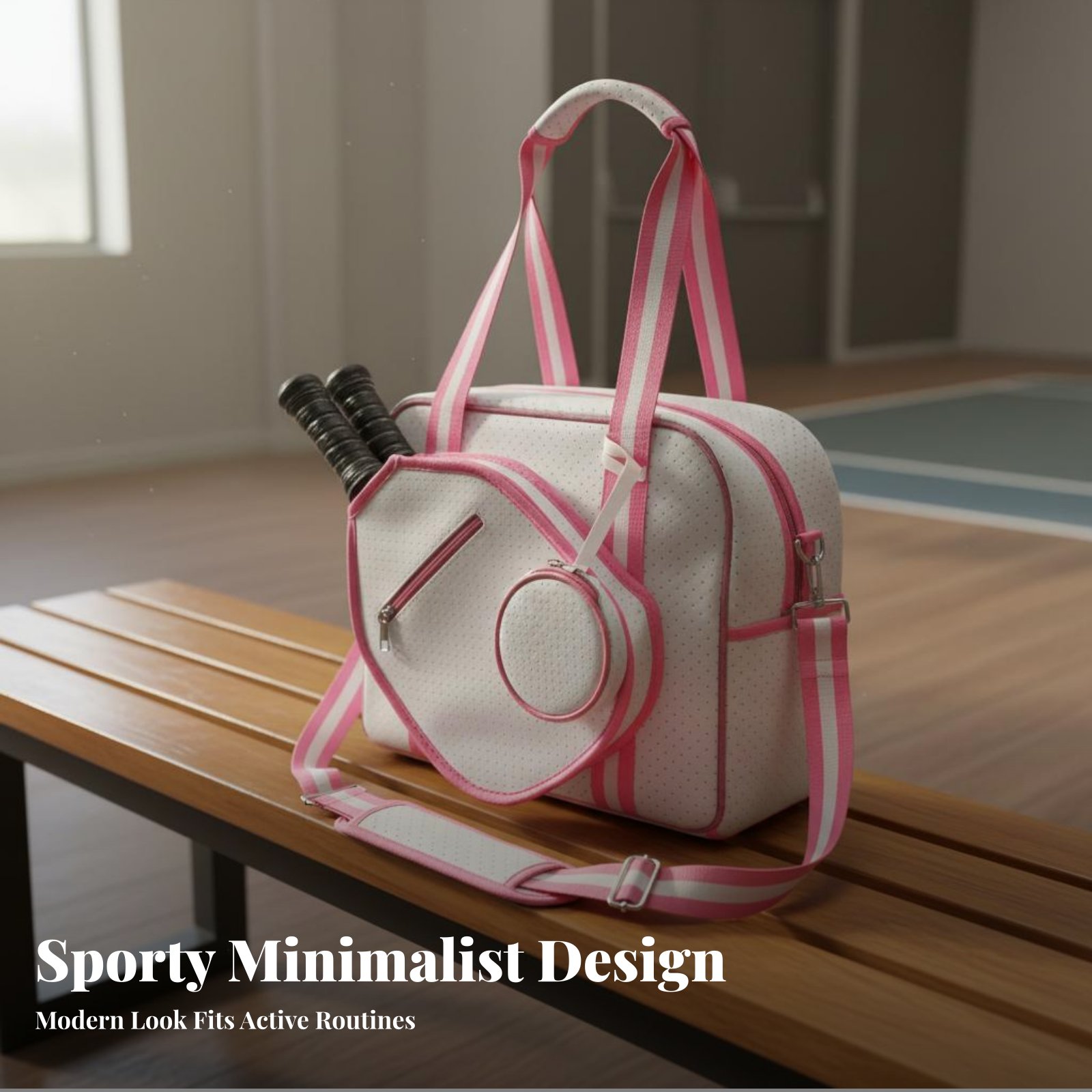 Bolsa para Raquete de Pickleba - Tote Bag Beach avaliação e preço