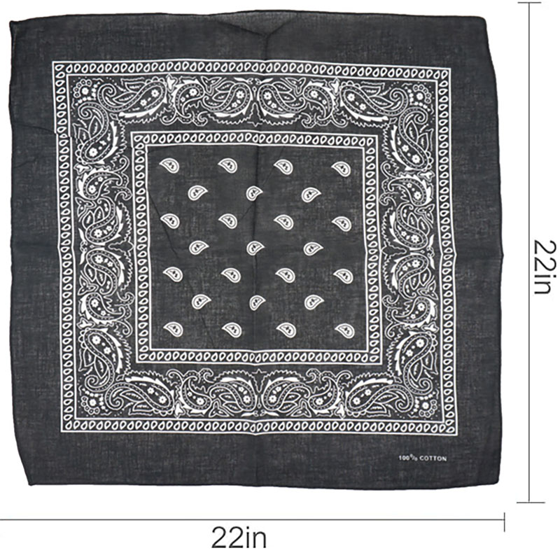 100% algodão paisley bandana b - Headband Summer Knit avaliação e preço